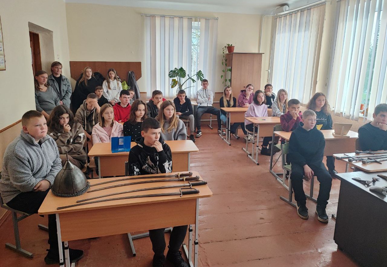 Майбутні абітурієнти в  Городищі